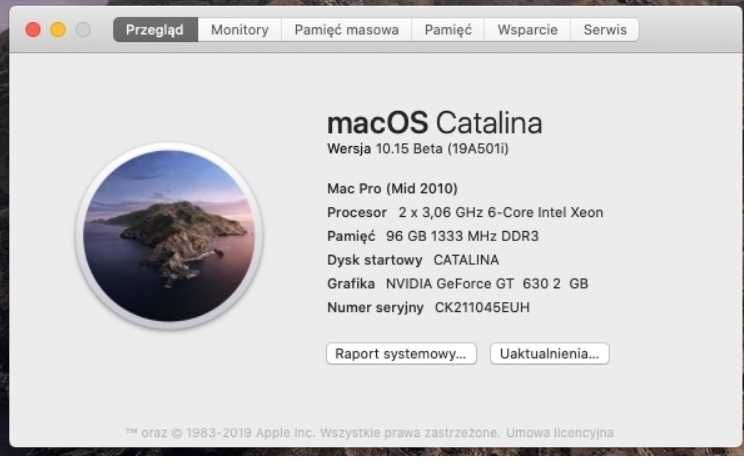 Apple MacPro GT630 2GB , 4K, Metal
