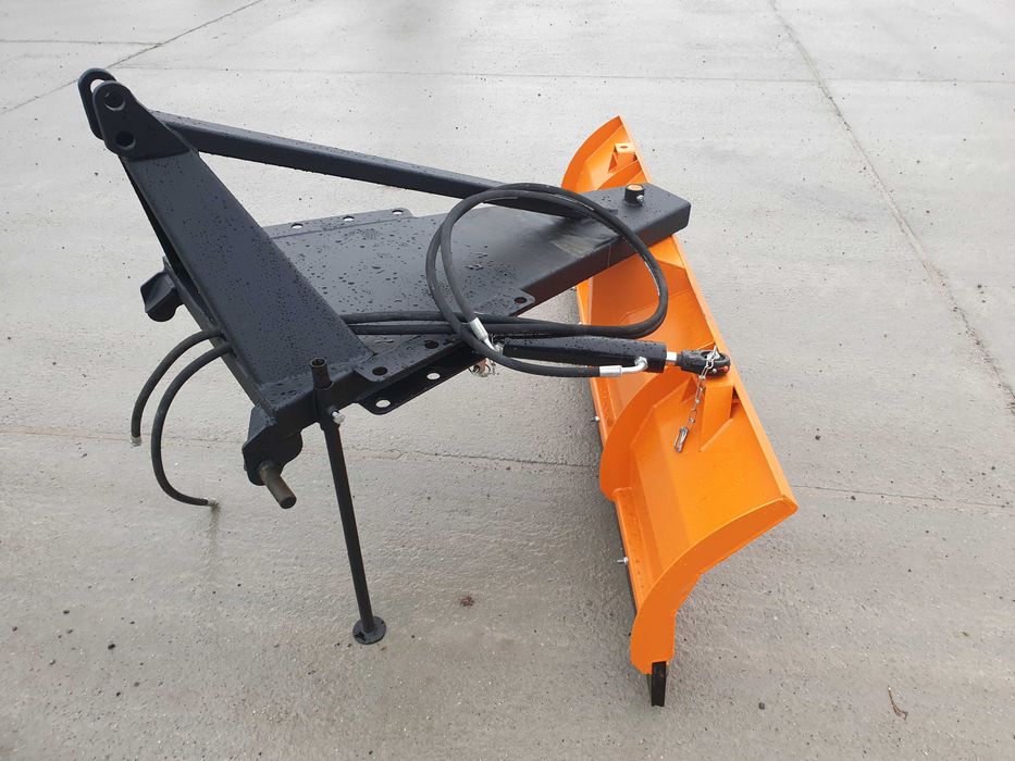 Pług do śniegu obrotowy