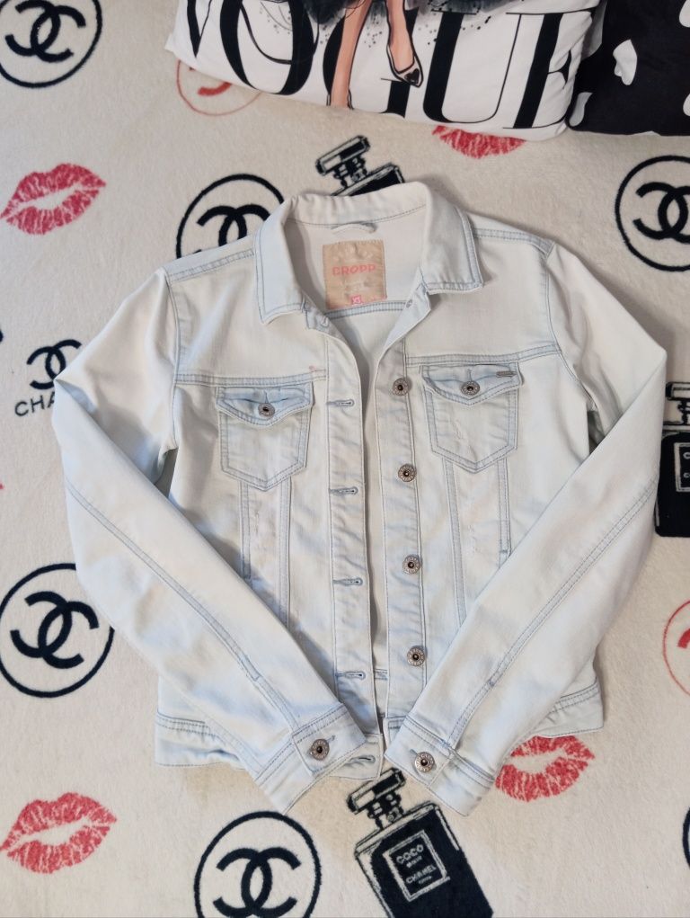 Kurtka jeansowa Cropp XS (czytaj opis)