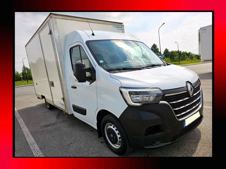 Renault MASTER  2.3DCI 170 KM – KONTENER- Klimatyzacja- Tempomat- Kamera- Navi- FV23%