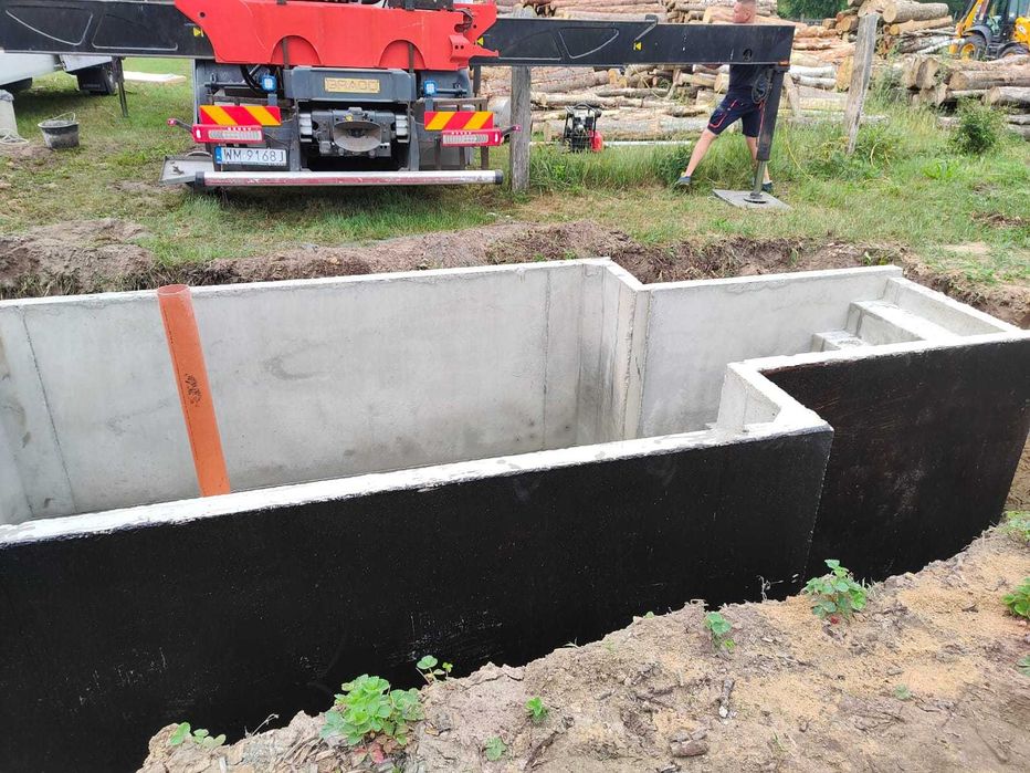 Piwniczka ogrodowa Premium na wysoki stan wód gruntowych, ziemianka