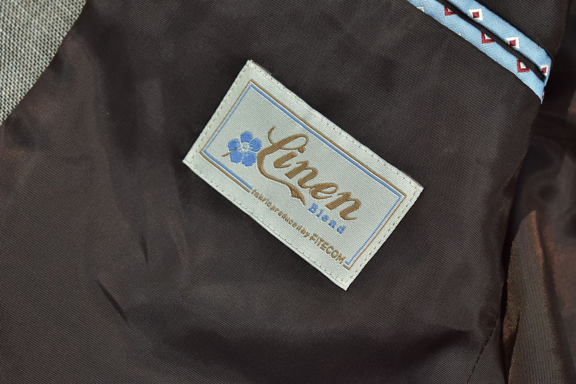 GIOVANI Linen Blend Marynarka Męska Len / 50