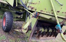 Sieczkarnia komplet z napędami kombajn claas Mercator, Senator