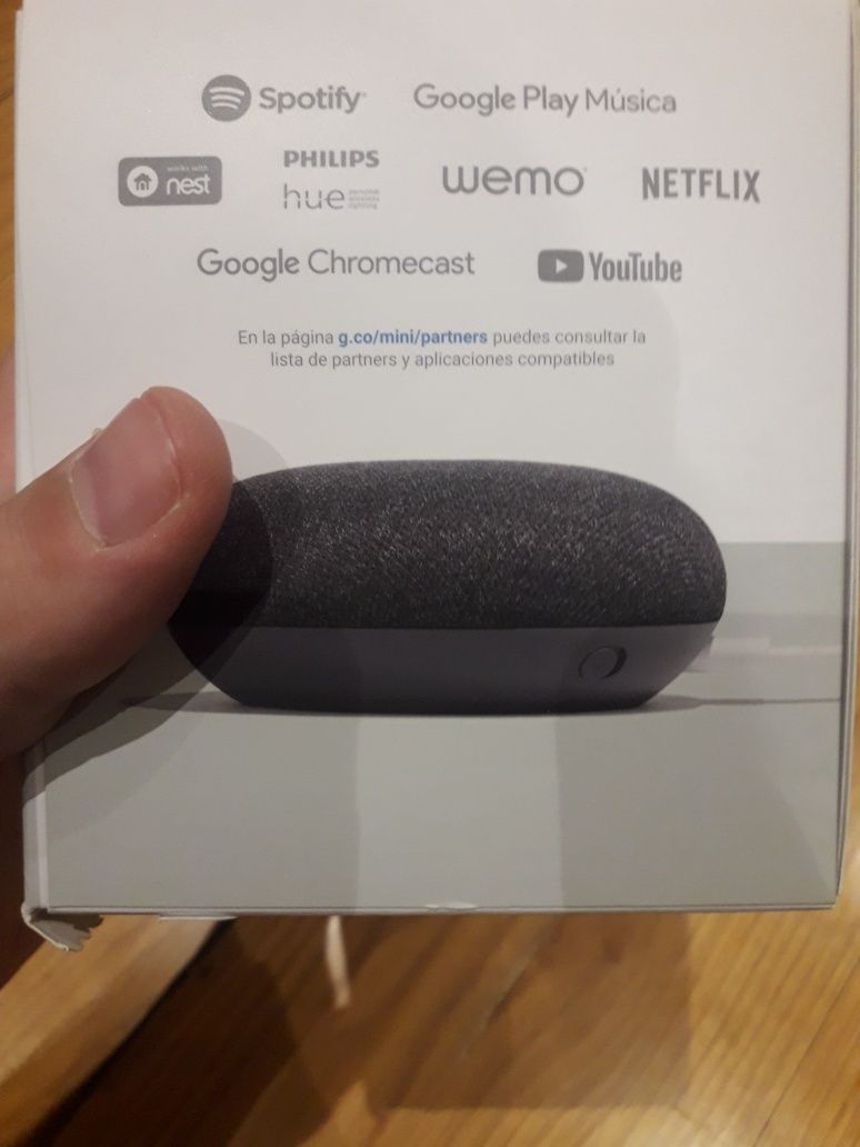 Google Home Mini