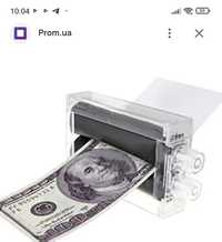 Фокус печаточна машинка для друку грошей