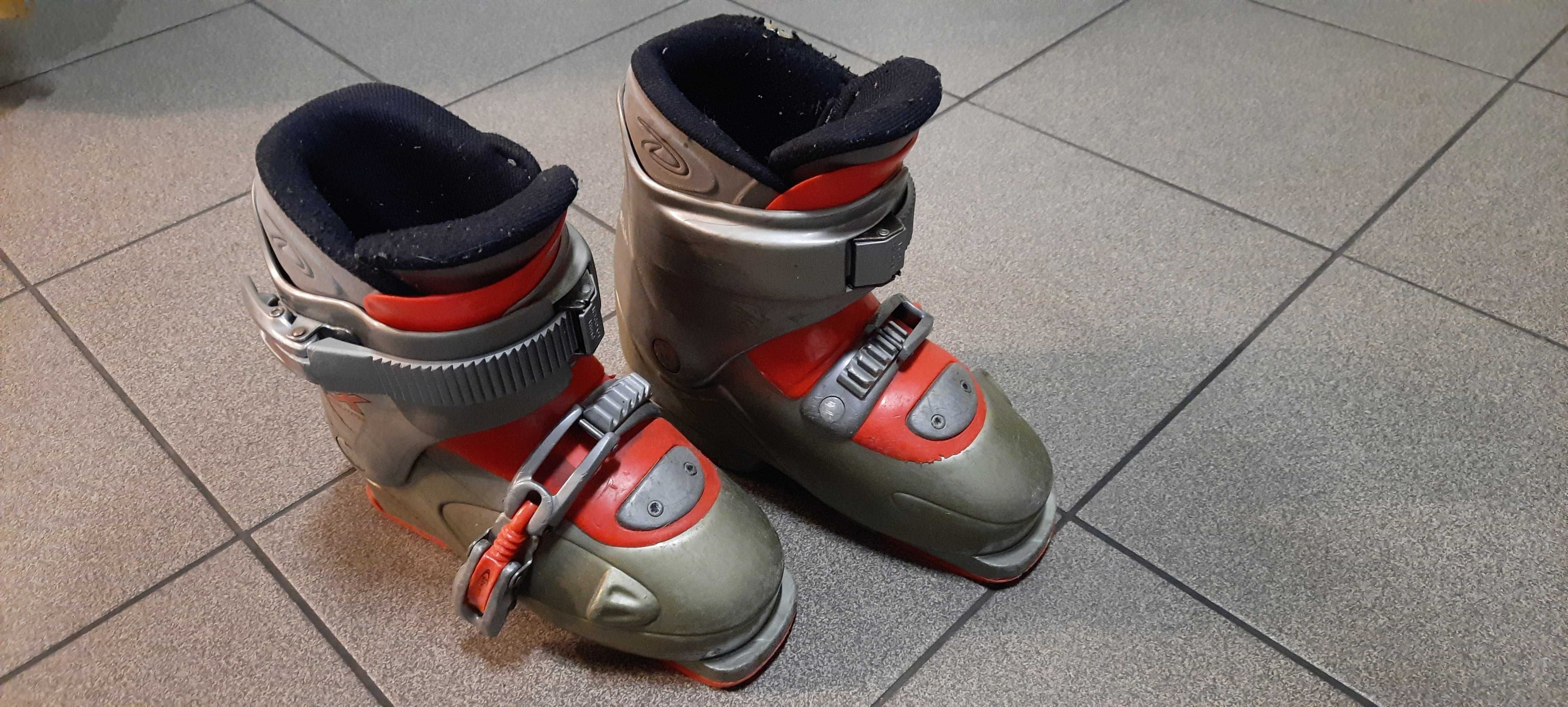 Narty buty kask dla dziecka