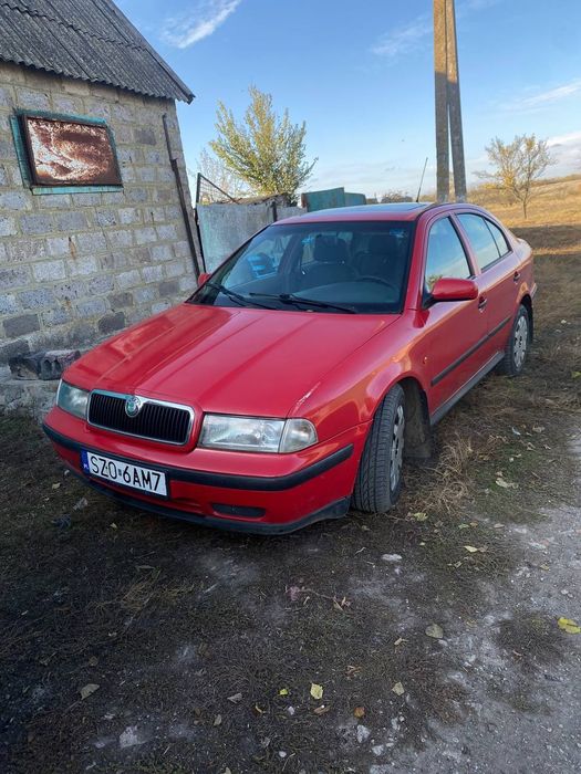 Шкода октавия 1.9