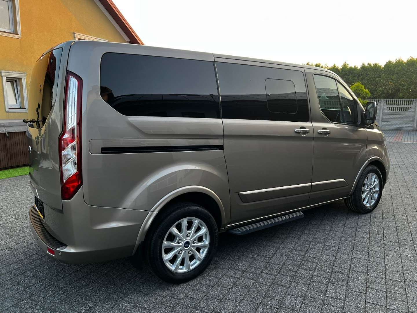Ford Tourneo Custom Ford Turneo Custom Tytanium X Sprowadzony Zarejstrowany