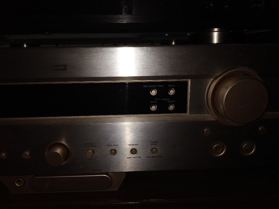 Amplificador Yamaha RX-V620 RDS