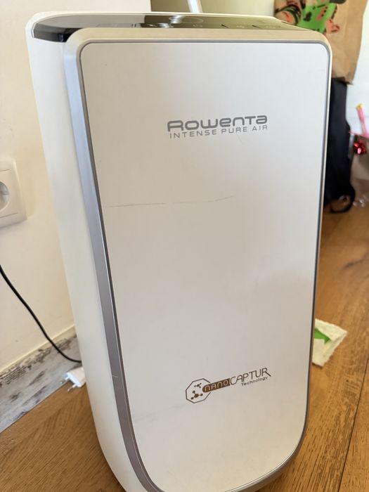 Purificador de Ar Rowenta Intense Pure Air Nano captur