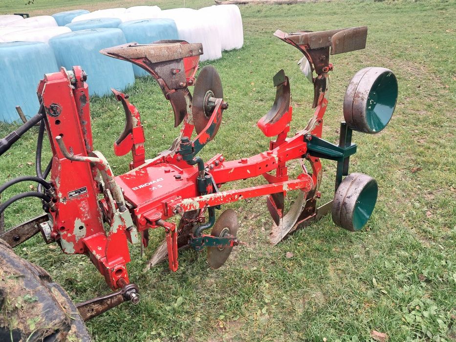 Pług 2 skibowy obrotowy Vogel Noot