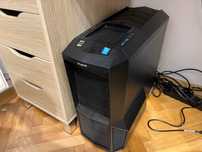 Komputer gamingowy stacjonarny i7 4790k gtx 970 + monitor + gadżety