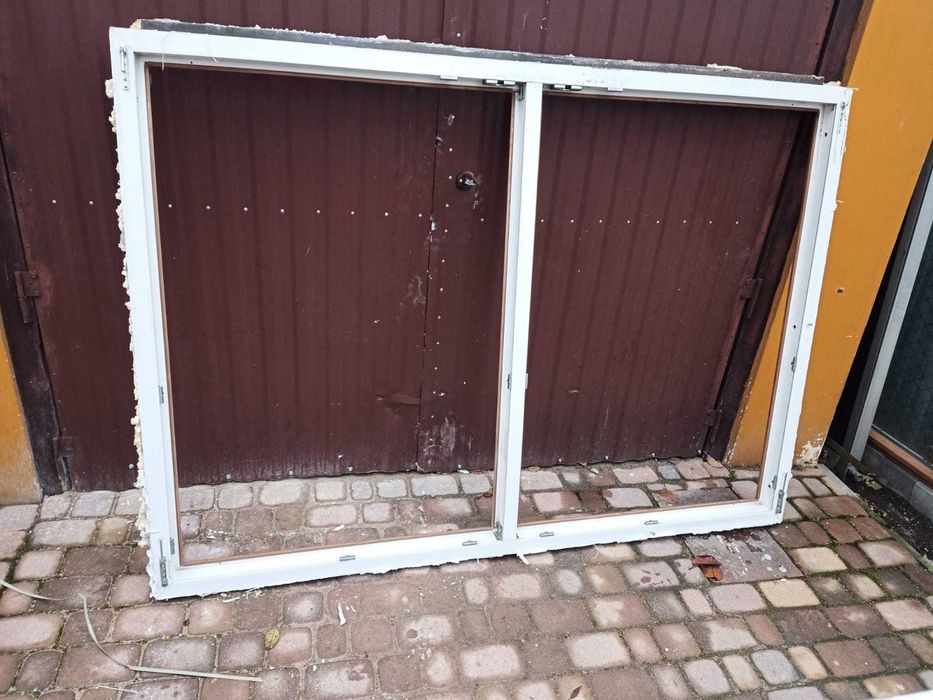 Okno Winchester 2x1,4 metra, 2000x1400 mm, 200x 140 cm