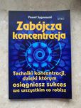 Książka Zabójcza koncentracja Paweł Sygnowski Złote Myśli