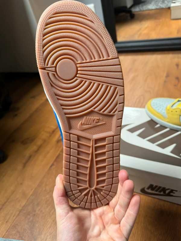 Travis Scott x Jordan Air Jordan 1 Low OG Canary Yellow R.40