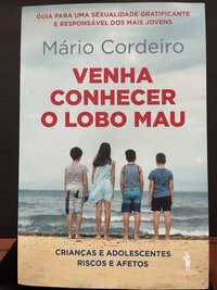 Livro “Venha conhecer o lobo mau” de Mário Cordeiro