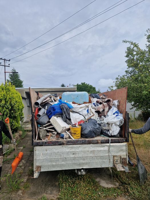 Likwidacja mieszkań biór śmieci gruzu  utylizacja
