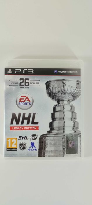 NHL Legacy Edition - Playstation 3 PS3