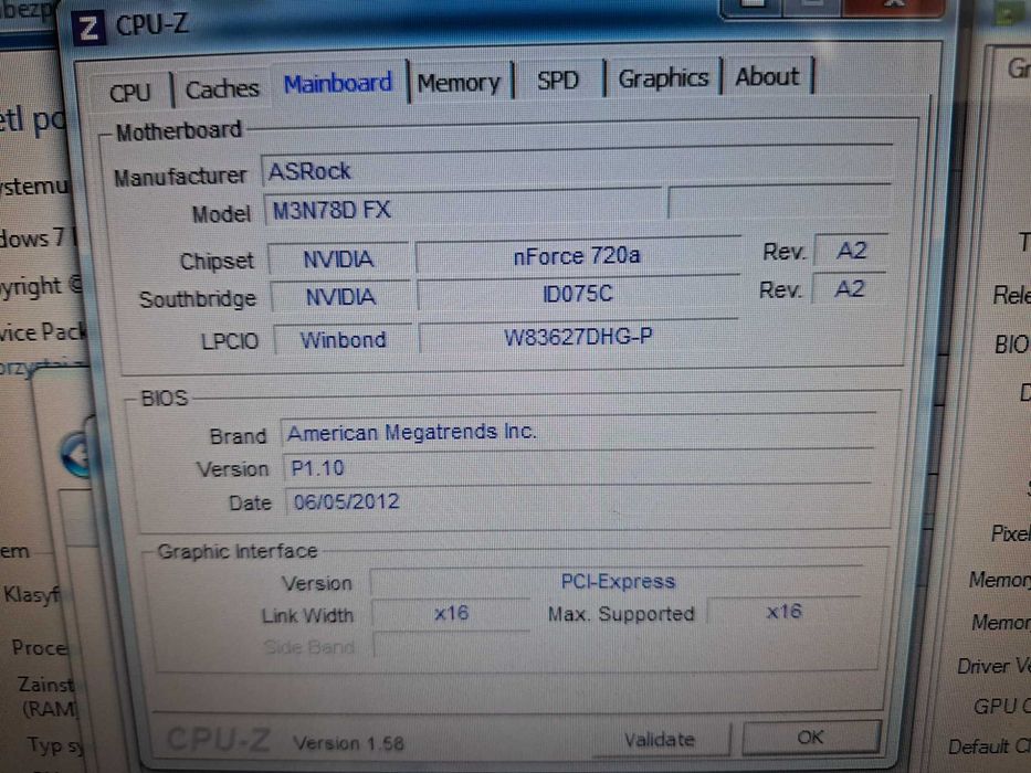 Komputer Retro Windows XP i 7 Athlon X2 10GB RAM Geforce GT 630 Asrock