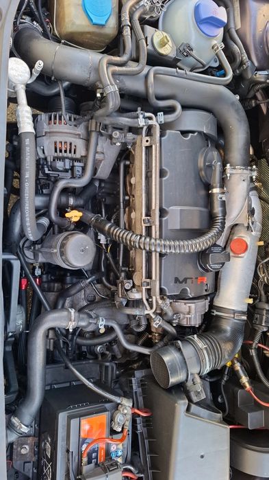 Motor PD130 a trabalhar