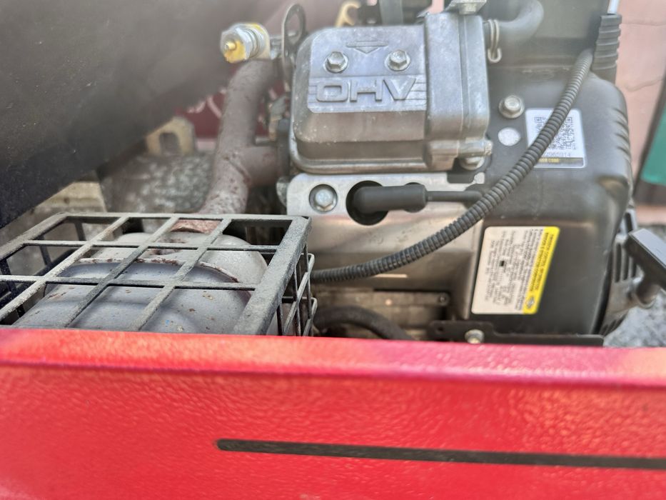 Генератор бензиновый Fogo FV 12001 ER