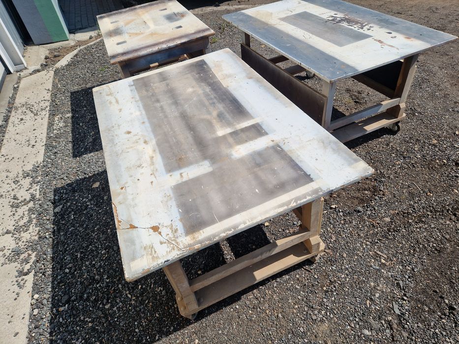 Stół szafka narzędziowa stolik warsztatowy kółka  montażowy roboczy