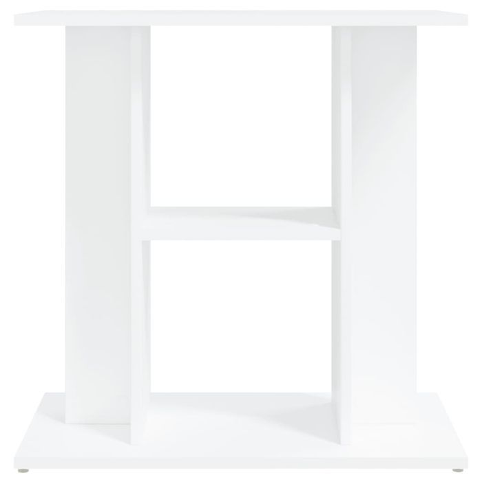 Vidaxl Szafka Pod Akwarium, Biała, 60X30X60 Cm