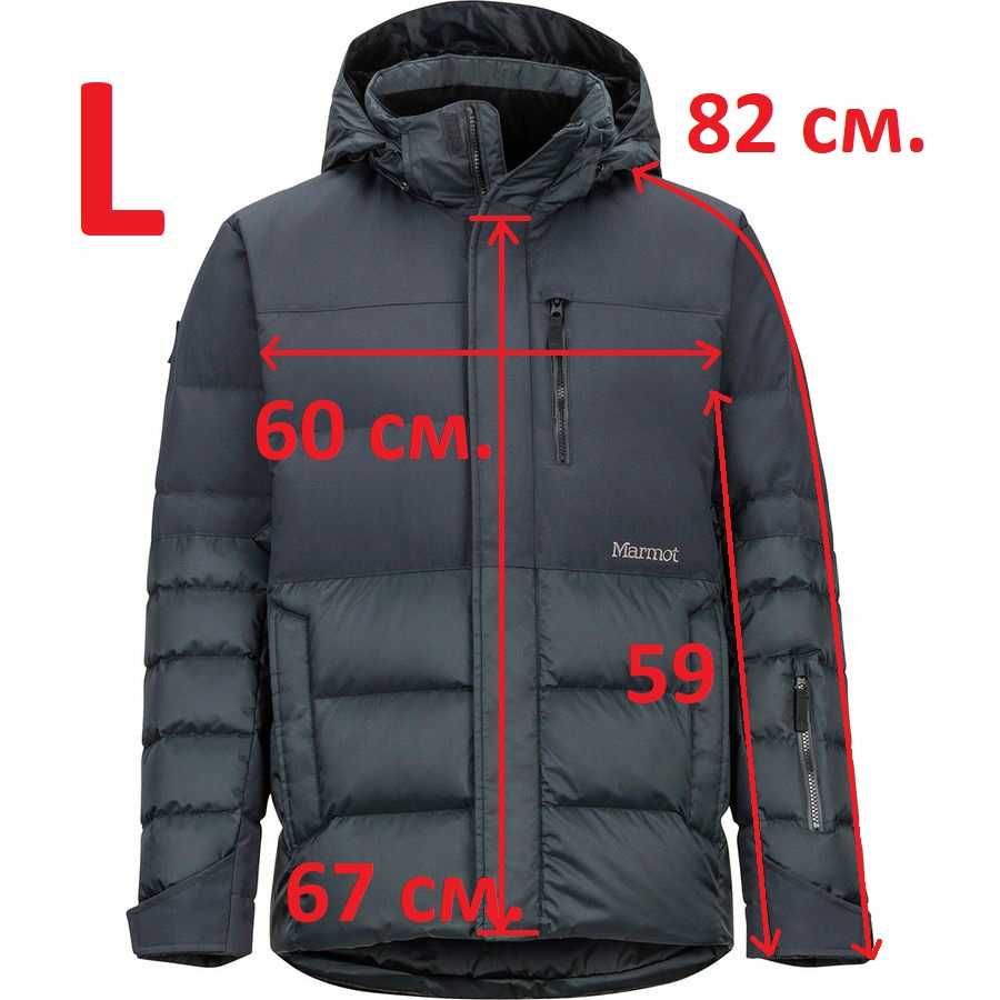 Тёплый мембранный пуховик Marmot Shadow Down Jacket (700FP)