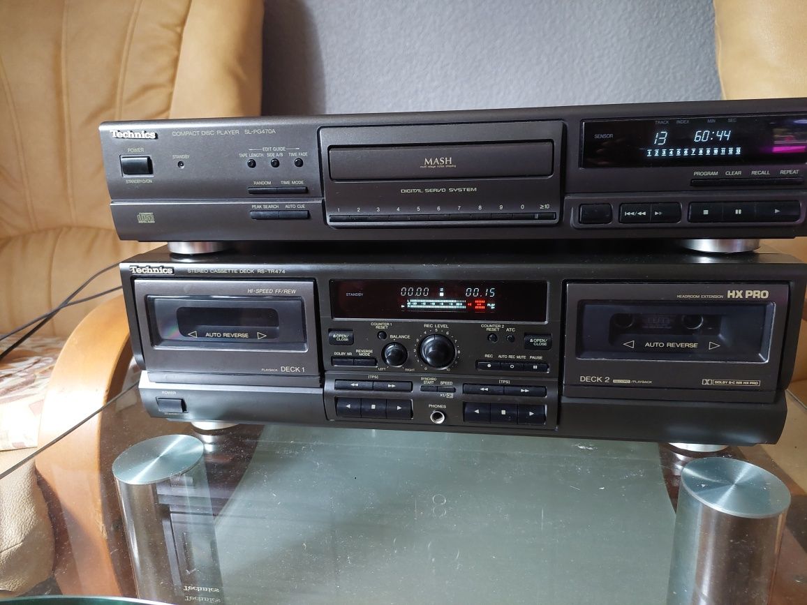 Deck i cd technics