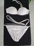 Kostium kąpielowy Noir by Hunkemöller 36 38 asymetryczny strapsy