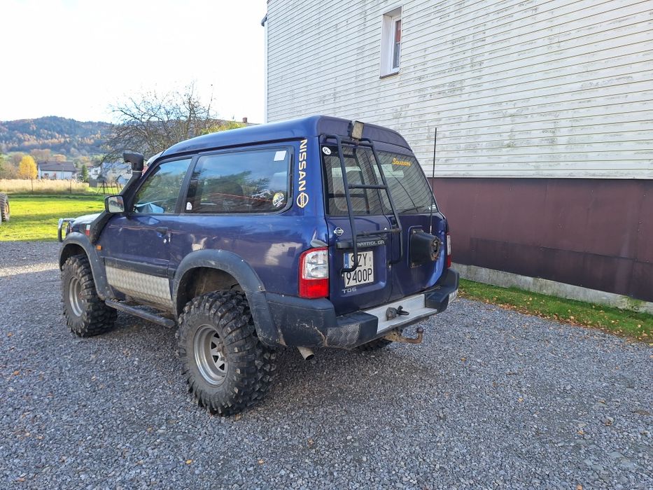 Nissan Patrol y61 2.8