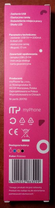 lampka LED na USB