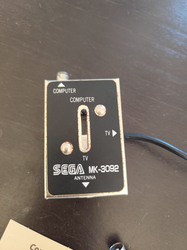 Modulador RF Sega, portes grátis