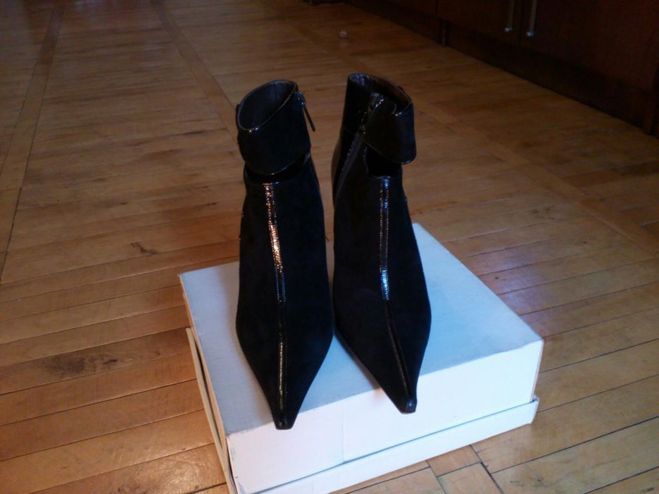Ботинки / полусапожки женские (Италия) размер 38