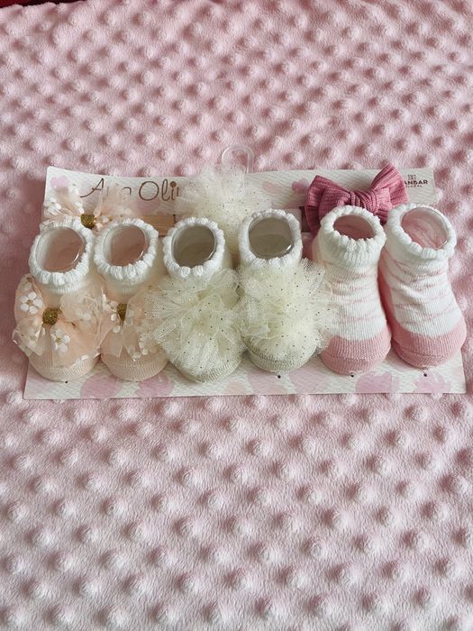 Paptki i opaski dla dziewczynki