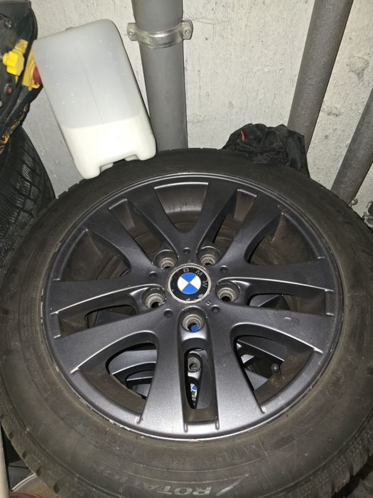 Felgi bmw 16 opony zimowe 205 55 16