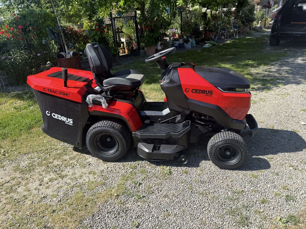 Traktorek kosiarka Cedrus c-trac 93hc dwa cylindry hydro Promocja.!