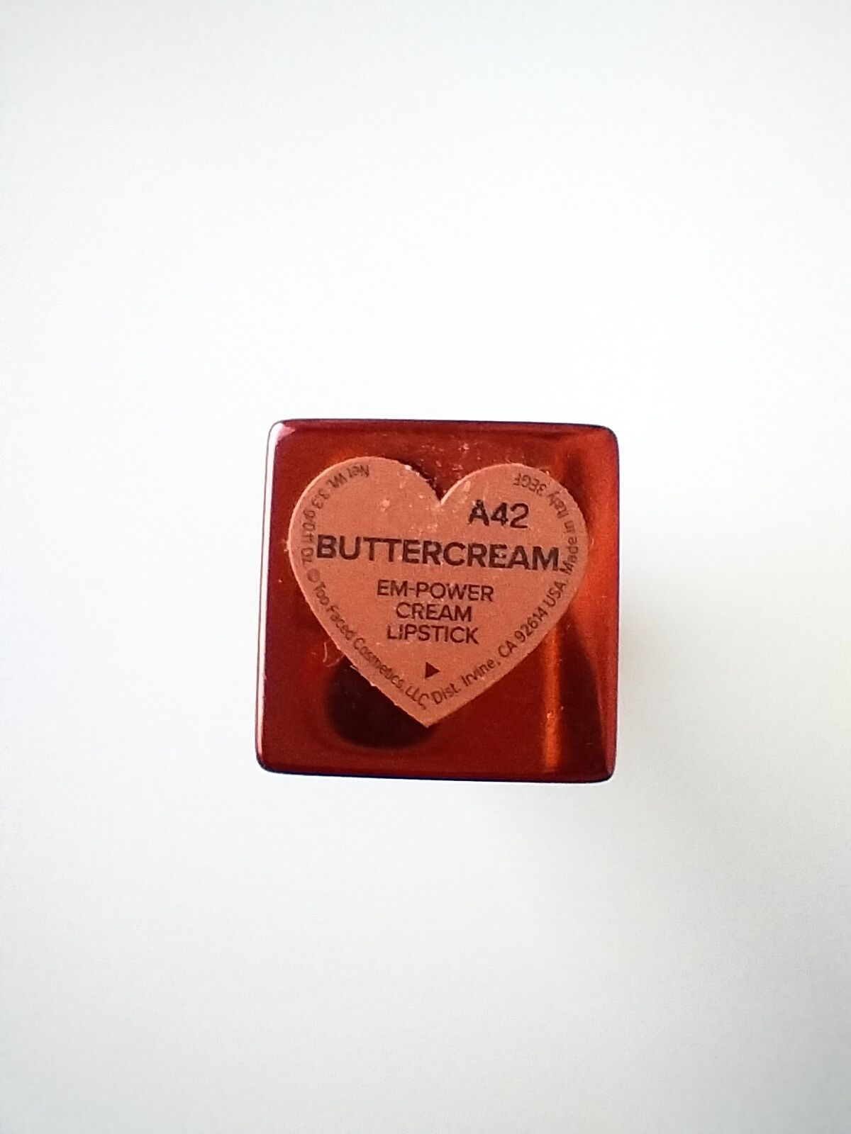 Szminka do ust Cocoa bold Too faced buttercream