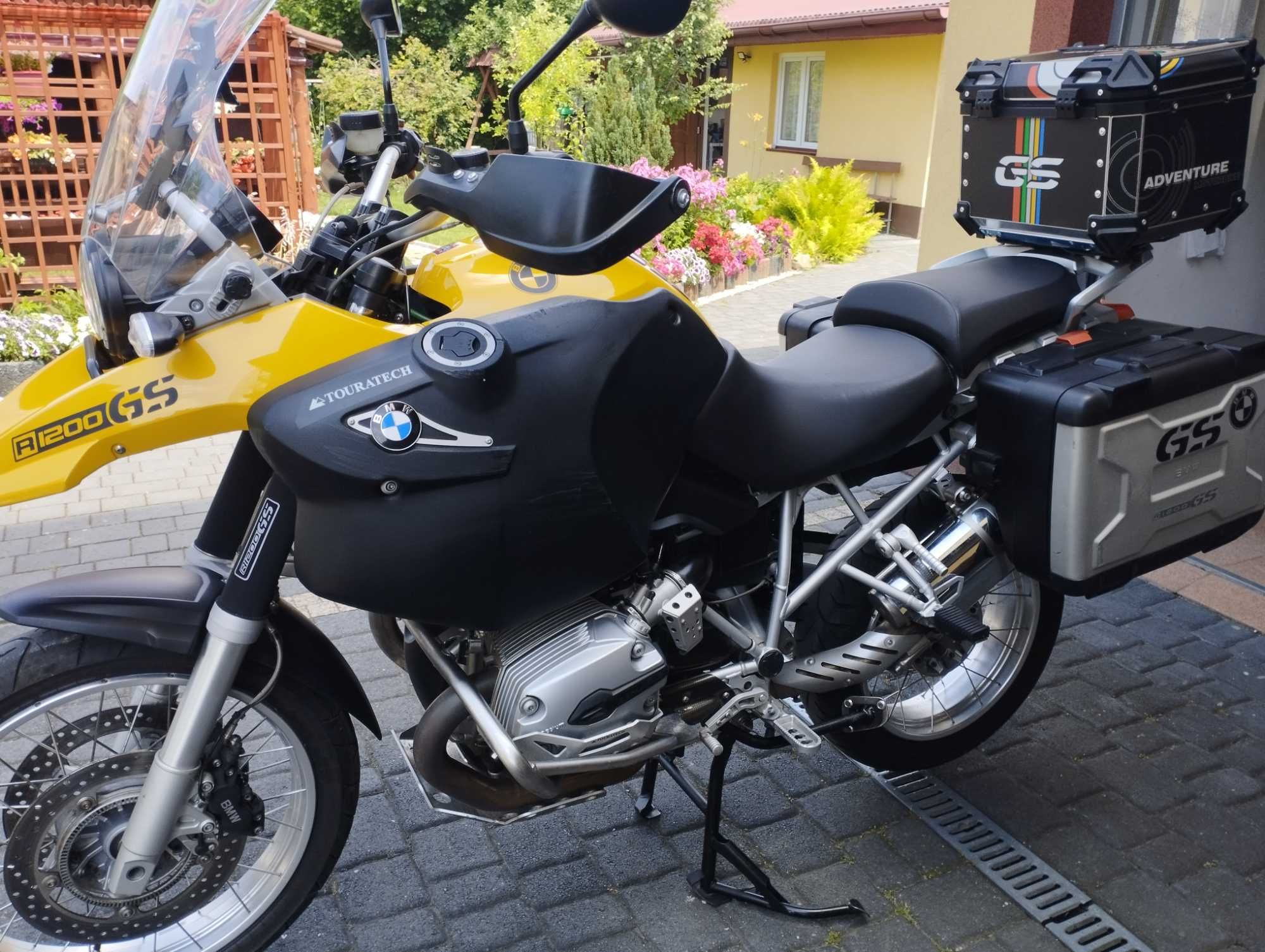 Motocykl BMW R 1200 GS - mały przebieg, wyjątkowo doposażony