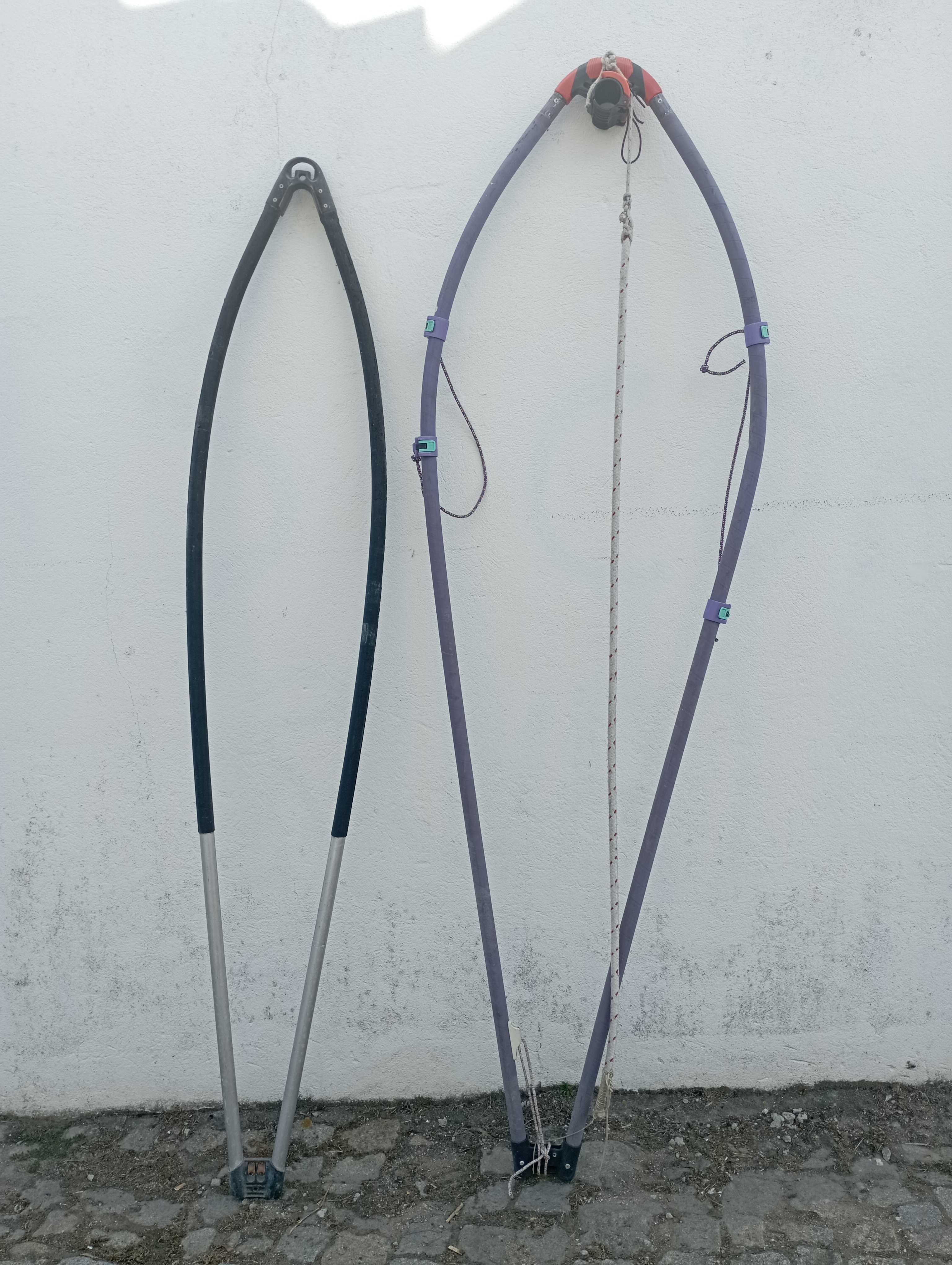 Retrancas fixas de windsurf desde 5 €