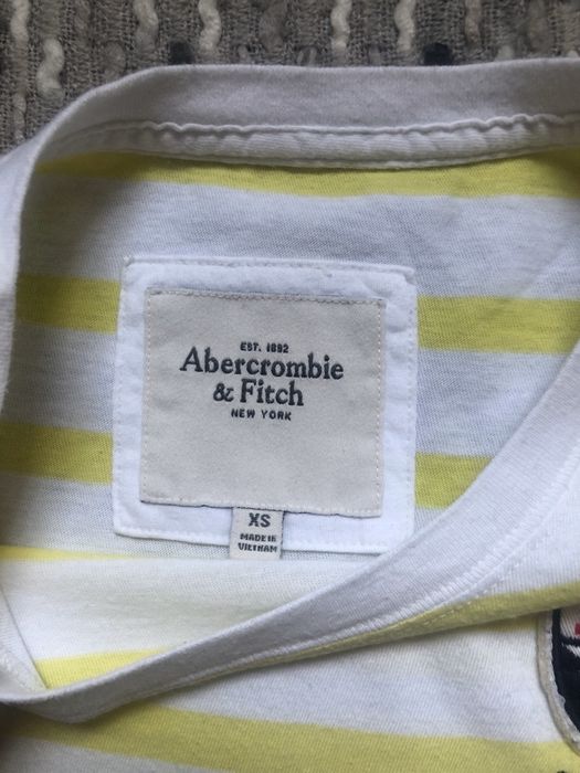 Abercrombie&Fitch damski tshirt XS