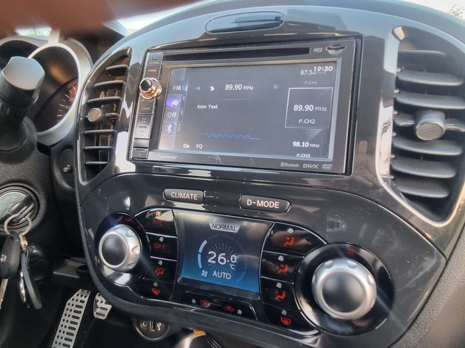 Nissan Juke 12 Rok Benzyna 190KM Stan Idealny jak Nowy
