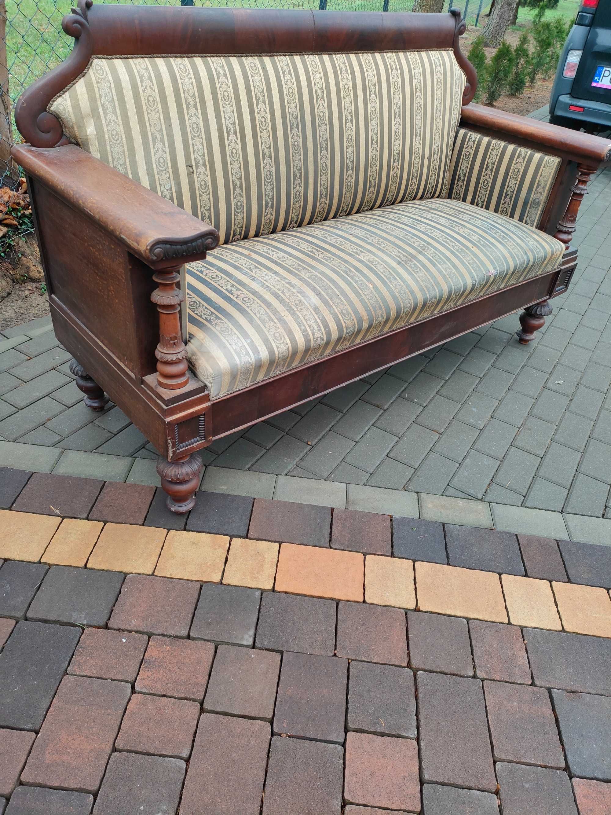 Sofa kanapa Biedermeier