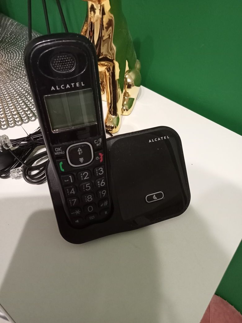 Telefon stacjonarny Alcatel