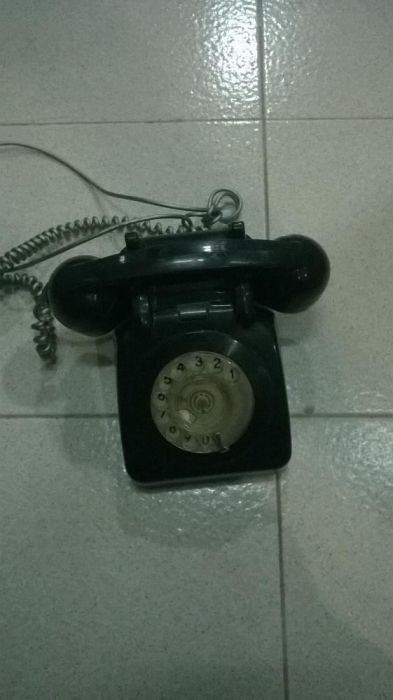 Telefone preto de Maio de 1979