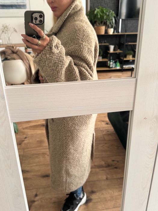 Płaszcz wełna i Kaszmir Łukasz Jemioł