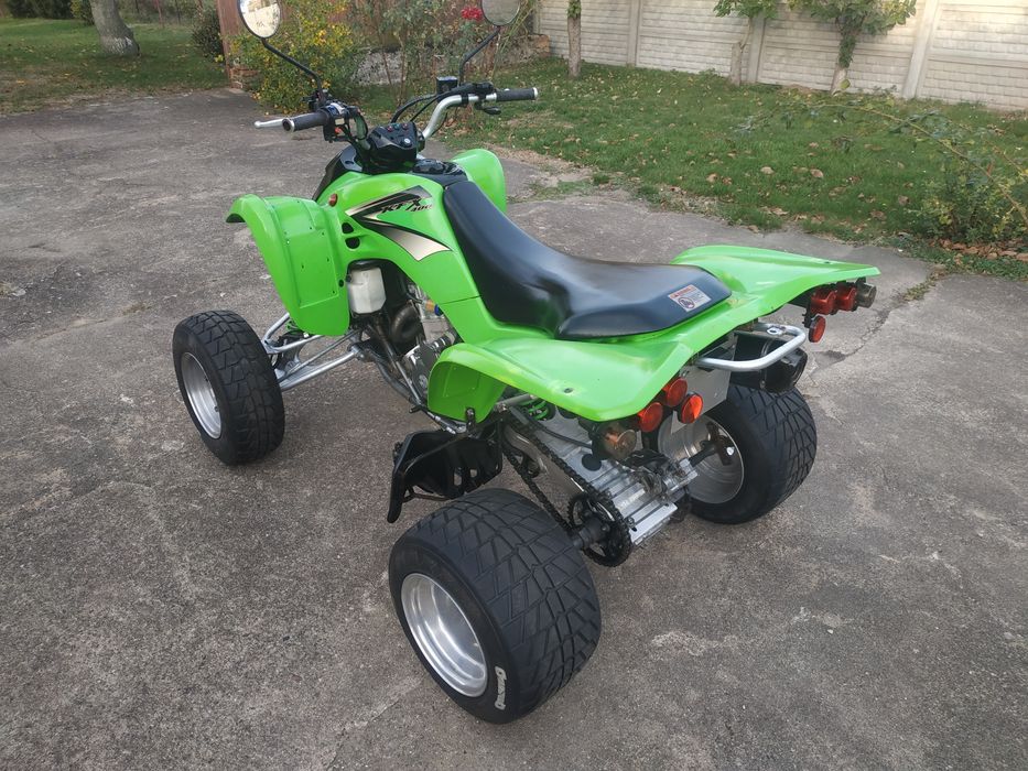 Kawasaki kfx 400 Zarejestrowany Homologacja ! Ltz TRX yfz  Raptor 700