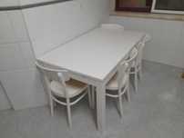 Mesa cozinha IKEA Bjursta com 4 cadeiras Idolf