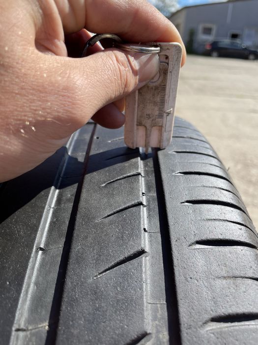 Opony uzywane 295/35r21 Michelin Latitude Sport NO - 2 sztuki