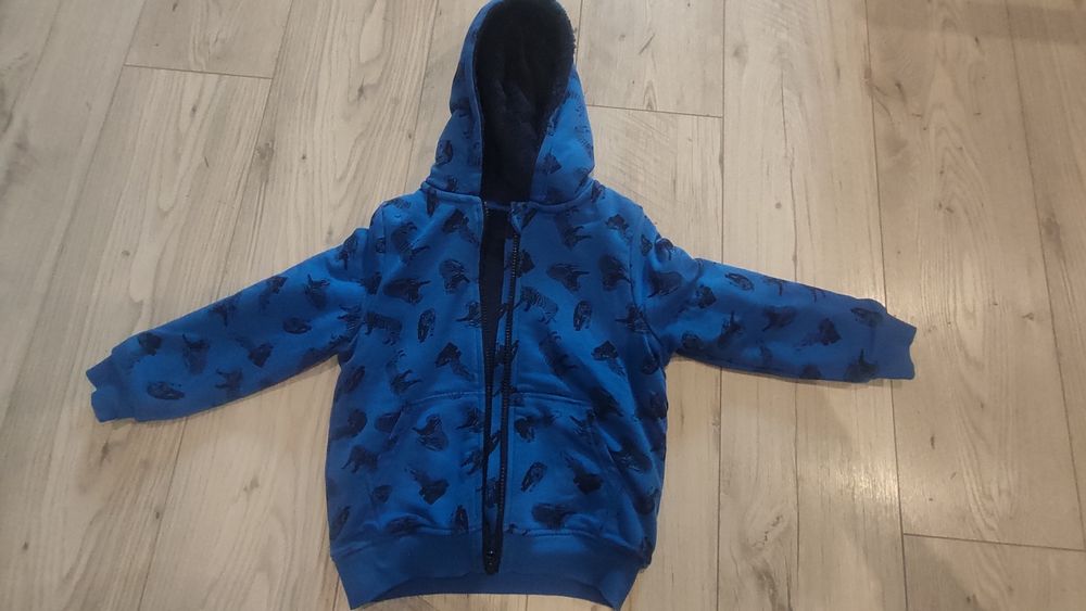 Bluza chłopięca 110/116 jak NOWA!